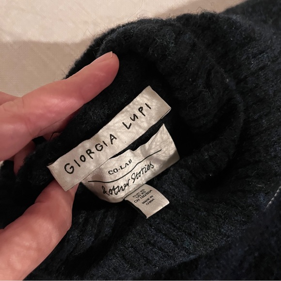 &Other Stories Navy Sweater - Picture 8 of 8